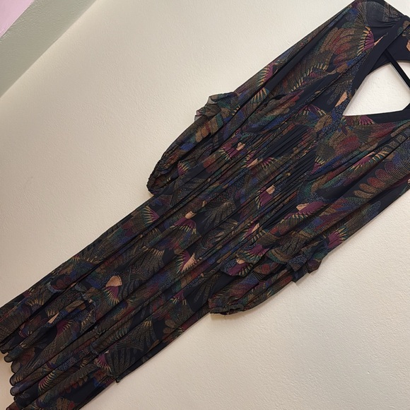 FARM RIO XL Borogodo Toucan Gown dress maxi - Picture 10 of 17